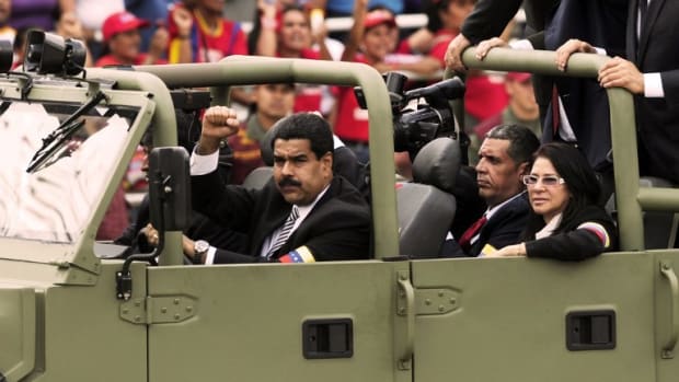 Socialism Is At Fault For Venezuela's Turmoil Promo Image