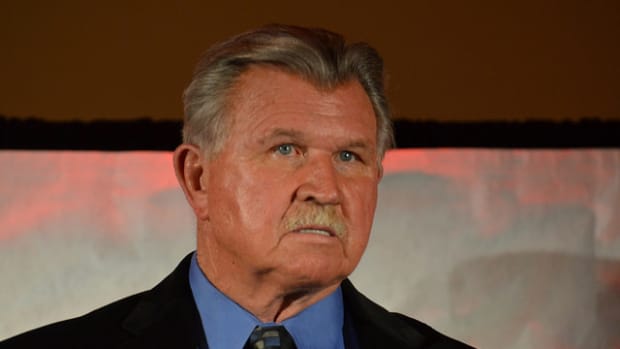 Mike Ditka Tells Kaepernick To 'Get The Hell Out'  Promo Image