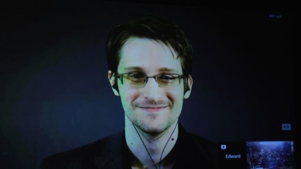 ACLU To Begin Campaigning For Snowden's Pardon Promo Image