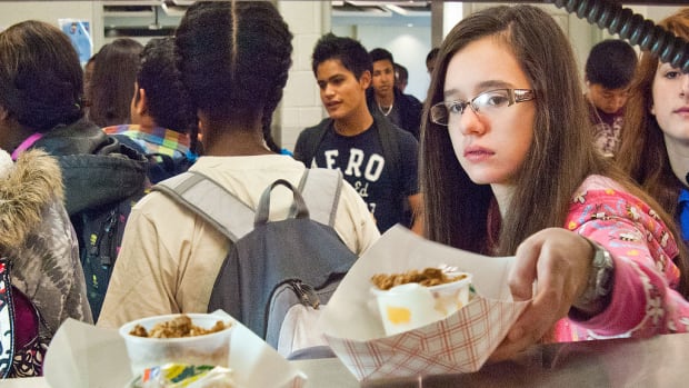 Cafeteria Directors Applaud School Lunch Menu Rollback Promo Image
