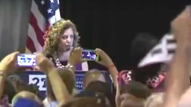 DNC Chairwoman Booed By Florida Democrats (Video) Promo Image