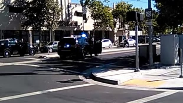 Caught On Camera: Police Shoot Mentally Ill Black Man (Video) Promo Image