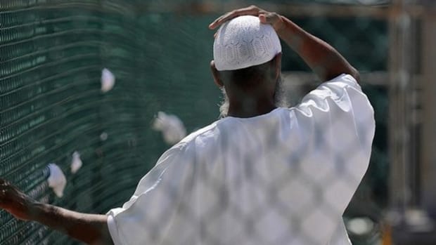 Gitmo Prisoner Claims Saudis Re-Radicalizing Terrorists Promo Image