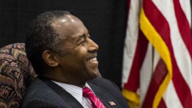 Trump 'Thrilled' To Have Carson Heading HUD Promo Image