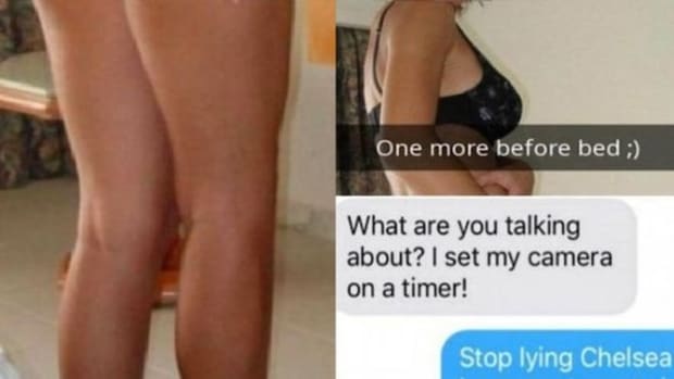 Wife Sends Husband Racy Snapchat Pic, He Notices Something Strange, Makes Unfortunate Discovery (Photo) Promo Image