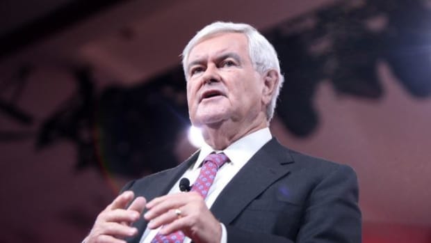 Gingrich: Trump To Ditch 'Drain The Swamp' Message Promo Image