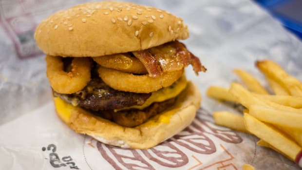 Toxic Chemical Found At Major Fast Food Chains Promo Image