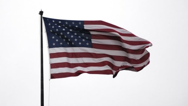 School Principal Supports Students Flying American Flag (Video) Promo Image