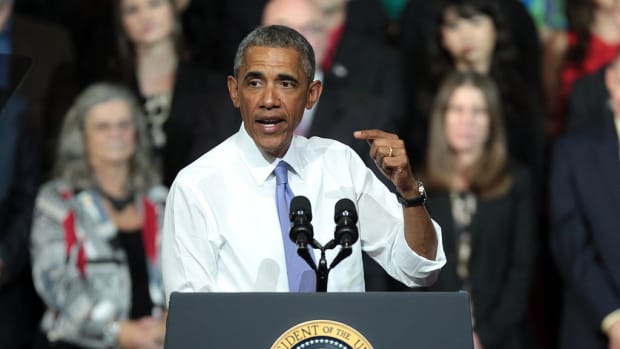 Barack Obama To Speak For The Devil Of Wall Street? Promo Image