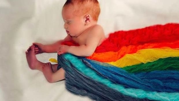 Mom Learns Meaning Of 'Rainbow Baby' After Having One Promo Image
