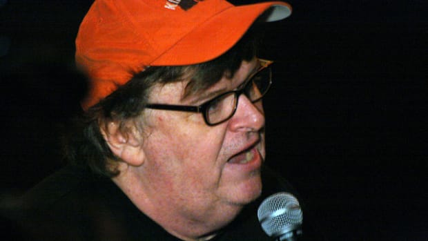 Michael Moore Defends Trump Voters Promo Image