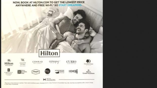 Christian Group Opposes Gay Hilton Hotel Ad Promo Image