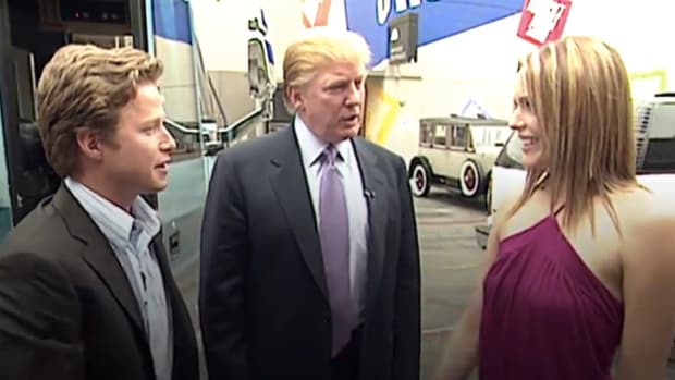 Trump Caught Making Vulgar Sexual Remarks (Video) Promo Image