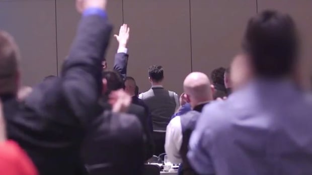 Alt-Right Convention: 'Hail Trump!' And Nazi Salutes (Video) Promo Image
