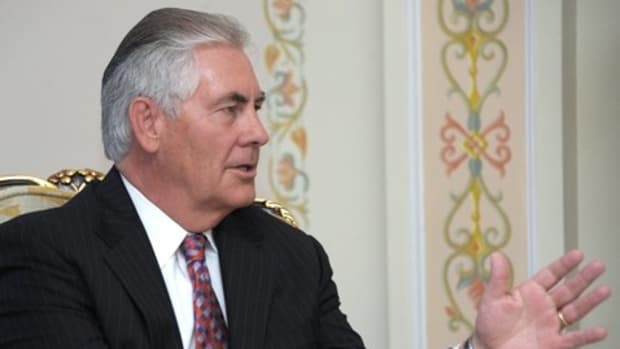 5 Things About Rex Tillerson, Secretary Of State Player Promo Image