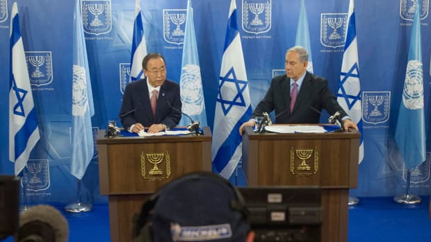 UN Assessment Of Israel Is Too Harsh Promo Image