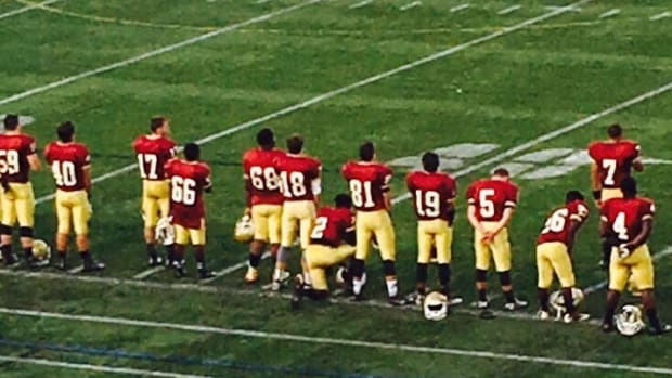 Student: I Was Suspended For Protesting National Anthem Promo Image
