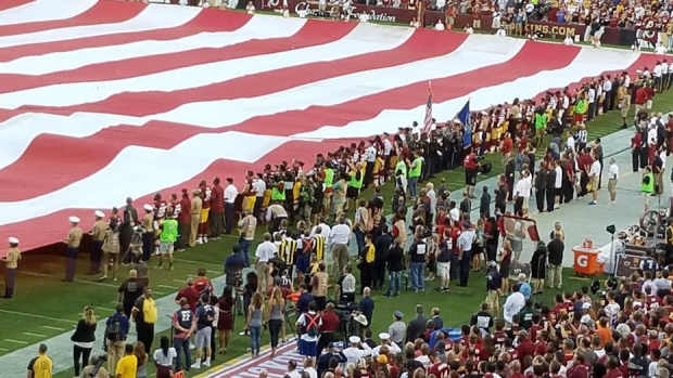 Redskins, Steelers On National Anthem Protests (Photos) Promo Image