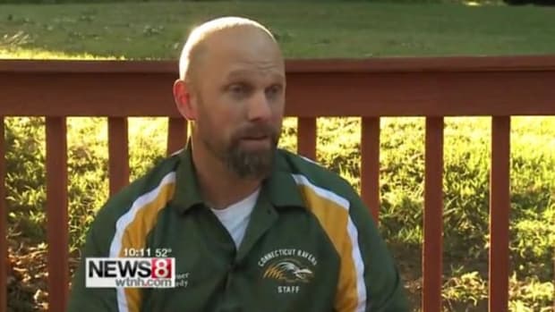Football Coach Fired After Punishing Bully Promo Image