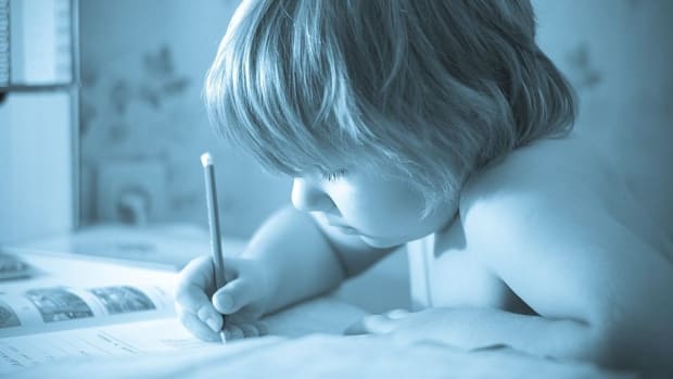 Autistic Boy's Heartbreaking Homework Answer (Photo) Promo Image