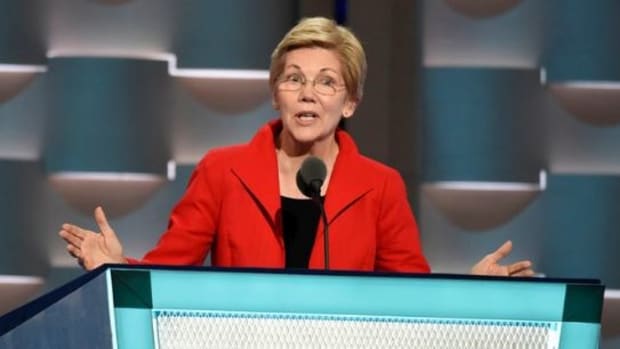 Sen. Elizabeth Warren To Trump: 'I Will Oppose You' Promo Image
