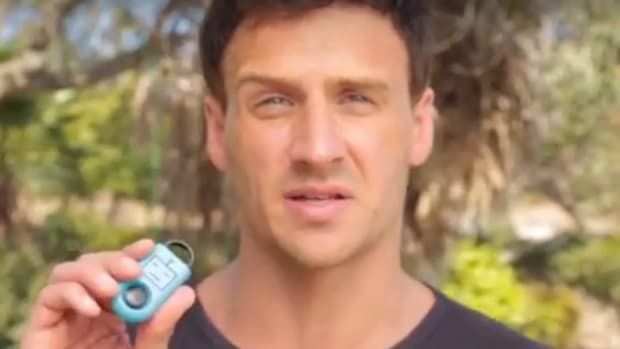 Ryan Lochte Does Ad For Crime Prevention Device (Video) Promo Image