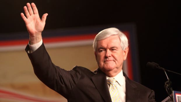 Trump: Gingrich Will Be Involved In My Administration Promo Image