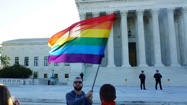 Poll: Americans' Support for Gay Marriage Hits New Peak Promo Image