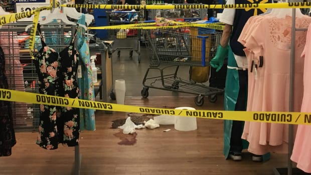 Bloody Brawl Breaks Out At California Wal-Mart (Video) Promo Image