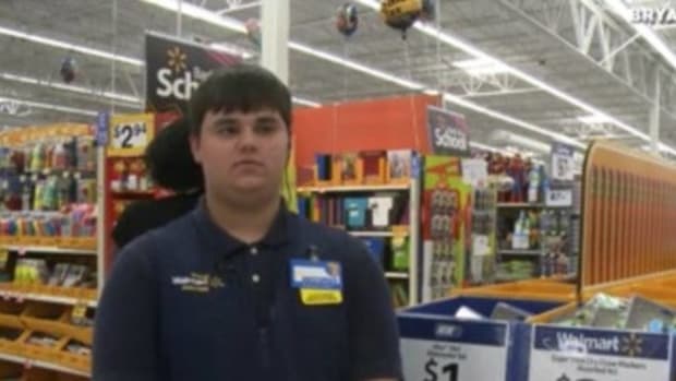 Walmart Notices School Supplies Flying Off Shelves, Quickly Realize What's Really Going On (Video) Promo Image