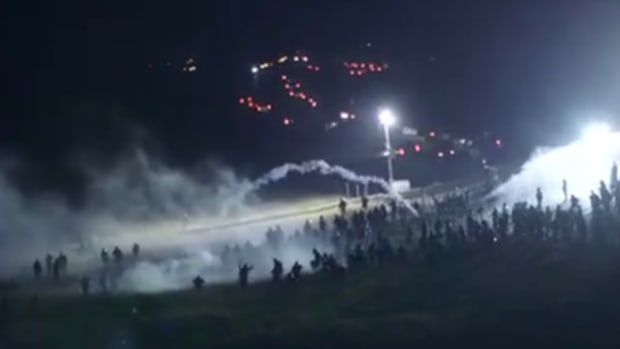 Sheriff Hired Ex-Delta Force Against DAPL Protesters (Video) Promo Image