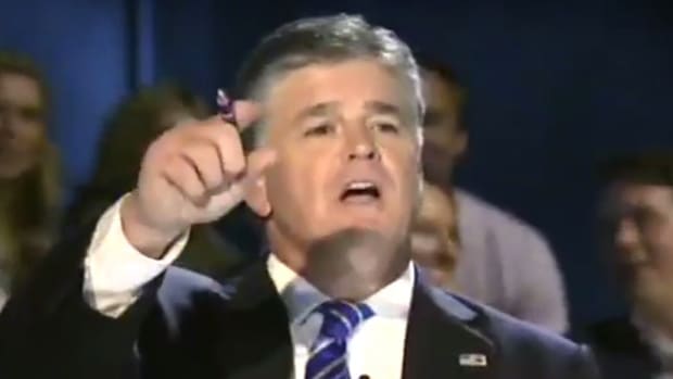 Hannity Lectures Black People At Trump Town Hall (Video) Promo Image