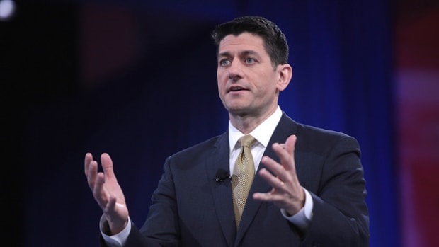 House GOP Elects Paul Ryan To Stay As Speaker Promo Image