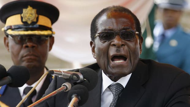 Mugabe Reportedly Owns 14 Farms, Breaking His Own Laws Promo Image