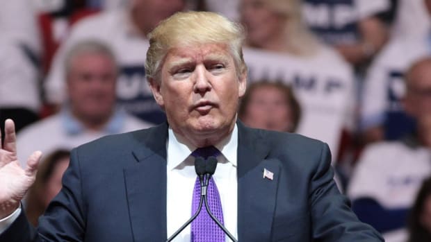 Donald Trump Suggests Muslim Registry Is A Go Promo Image