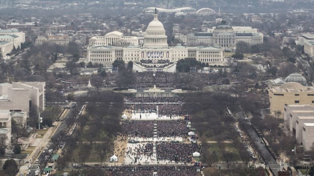 NPS Releases Official Inauguration Aerial Photos Promo Image