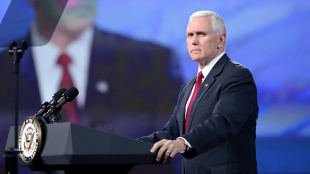 Notre Dame Passes Over Donald Trump For Mike Pence Promo Image