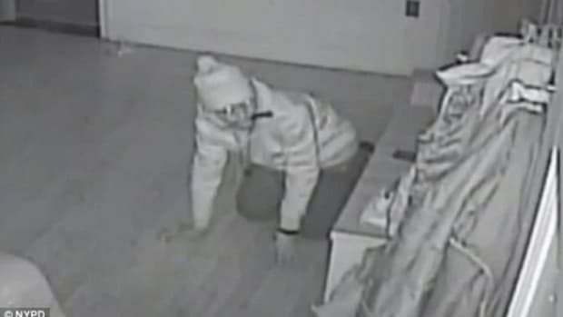 Parents Review Security Footage After Being Burgled, Make Unexpected Discovery Promo Image