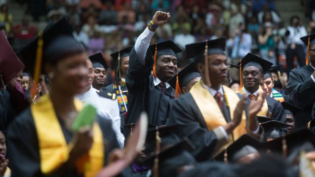 Harvard Will Hold Commencement For Black Students Only Promo Image