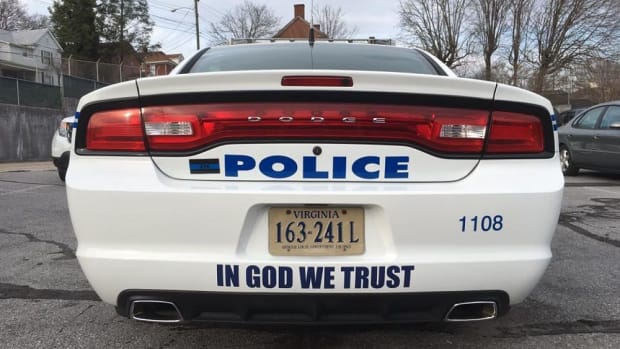Police Department Criticized For Decals Promo Image
