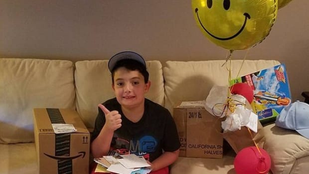 Autistic Boy Receives Nationwide Support (Photo) Promo Image