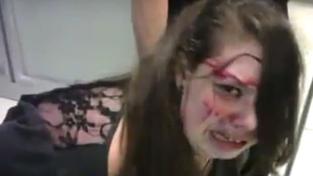Lawsuit: Disabled Woman Bloodied By TSA Agents (Video) Promo Image