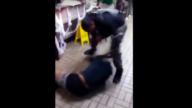 Wild Brawl Breaks Out At Waffle House (Video) Promo Image