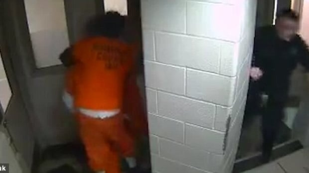 Inmates Save Officer From Fellow Prisoner (Video) Promo Image