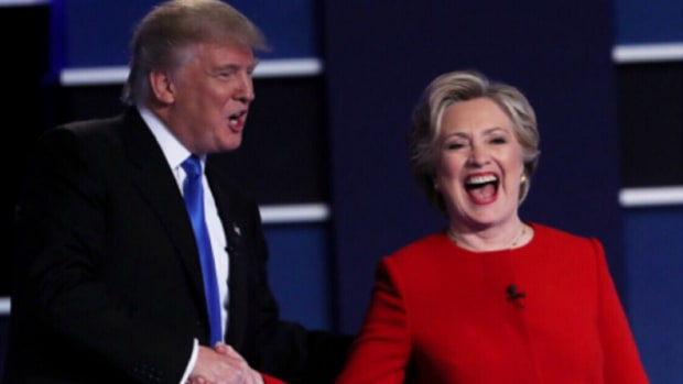 Lawsuit Hopes To Break Two-Party Hold On Debates Promo Image