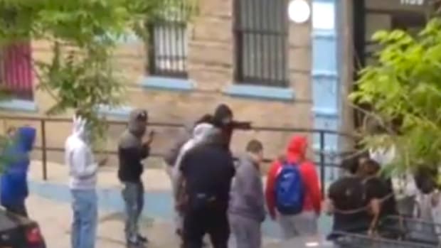 NYPD Cop Accused Of Rolling Dice On Suspect's Fate (Video) Promo Image