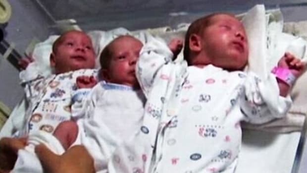 Mom Abandons Newborn Triplets At Hospital For Heartbreaking Reason Promo Image