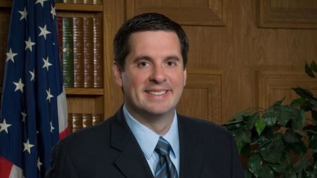 Nunes Steps Down From Trump-Russia Investigation Promo Image