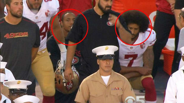 More Players Join Kaepernick's Protest  Promo Image