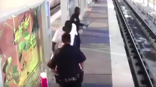 Houston Officer Is Filmed Beating Man, Resigns (Video) Promo Image